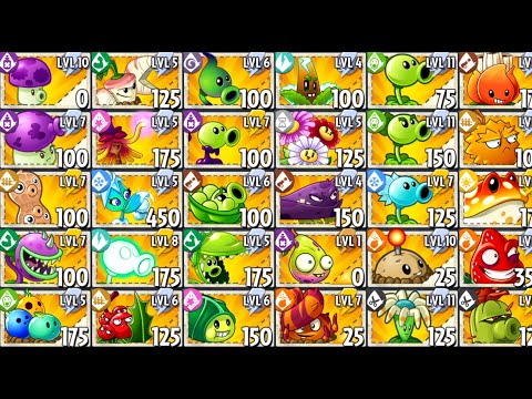 Endless Plants vs Zombies 2 Pyramid of Doom Level 63 Endless Zone PVZ 2 Gameplay Primal