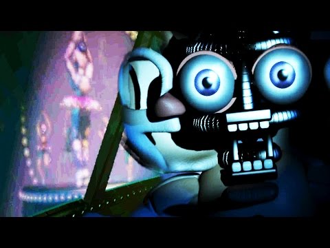 Five Nights at Freddy's Sister Location NIGHT 1 & 2 || WAKING THE FUNTIME ANIMATRONICS! - YouTube