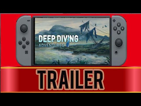 Deep Diving Adventures Xbox Key EU Trailer