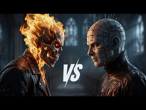 Ghost Rider vs.  Pinhead || WHO WOULD WIN?