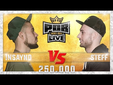 Insayno vs Steff - PunchOutBattles Live