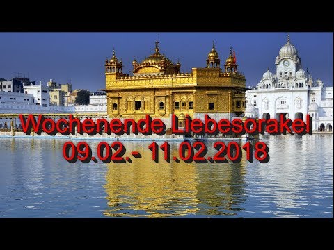Wochenende Liebesorakel: 09.02. - 11.02.2018
