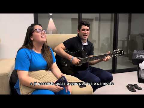 Culto da Madrugada | HINO AVULSO| Nanda Sakemi e Romário Silva