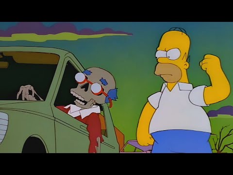 Apocalipsis Nuclear -Los Simpson contra los Mutantes "Todavía hay galleta!" "¡Changos!"