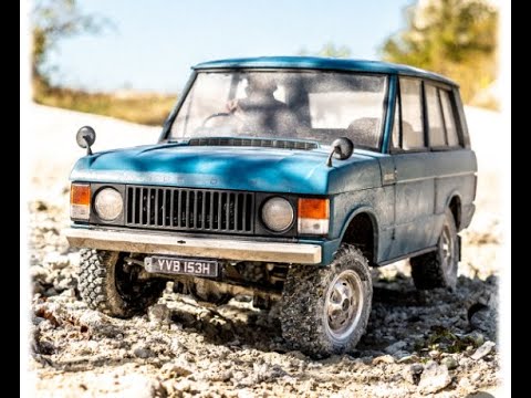 RC & COFFEE Reviews - GCM RACING CMAX - Review of the Best RC Chassis for a Scale Build - Part 5