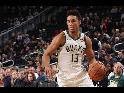 Malcolm Brogdon (13 Pts) & Brook Lopez (8 Pts) Highlights vs Wolves PS19G4 (12.10.18)