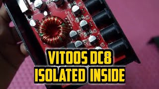 Video thumbnail for inside Vitoos DC8 isolated power supply pedal by ArdiNugroho
