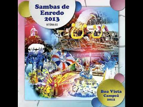 Rosas de Ouro da Serra 2013 - Samba Enredo Oficial