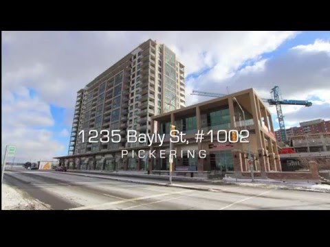 1235 Bayly St, Unit 1002, Pickering, Bev & Brandon MacLean, Remax First