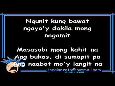 Angeline Quinto - Ngayon LYRICS (Reputasyon Themesong)