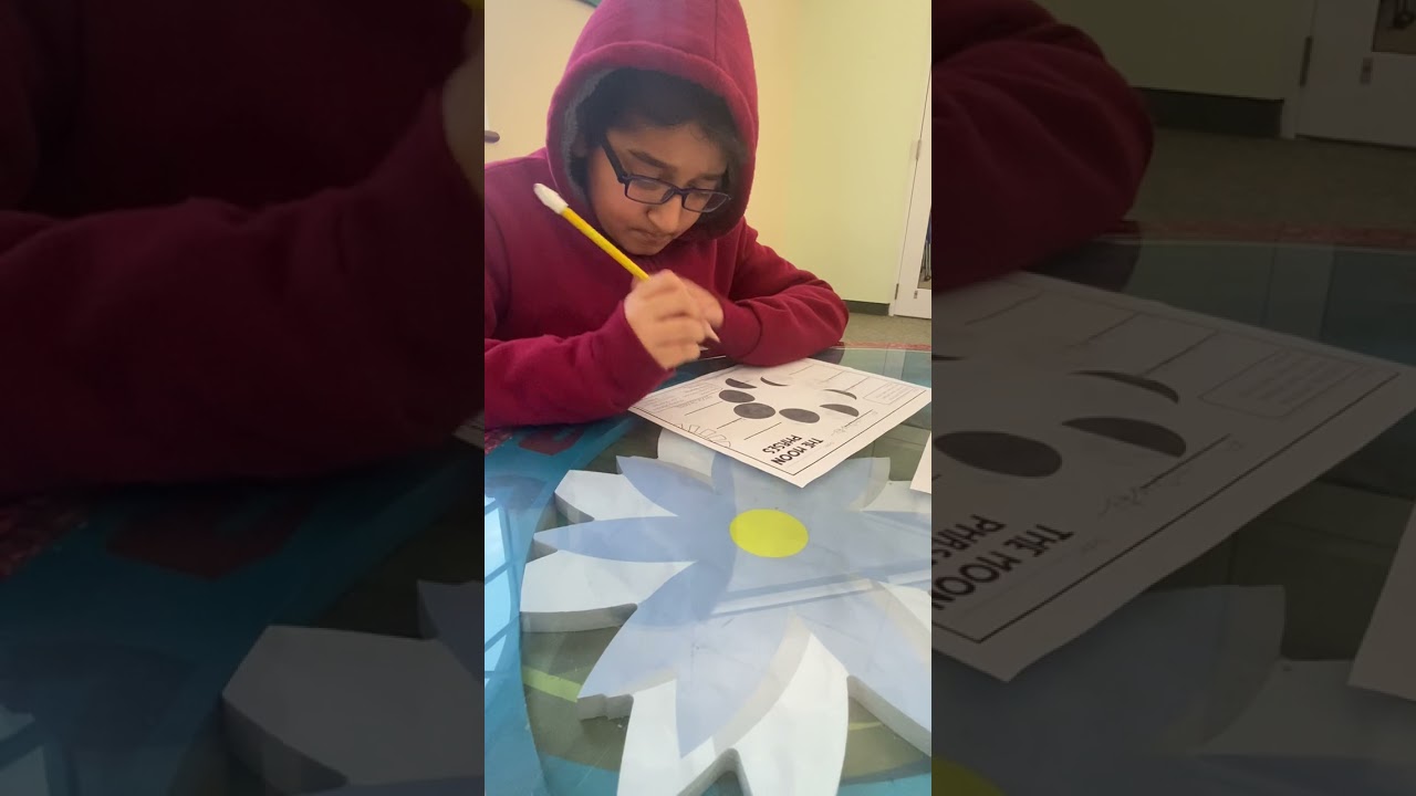 Science worksheet @ library