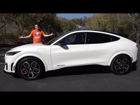 The 2021 Ford Mustang Mach-E GT Is an Electric Muscle Car