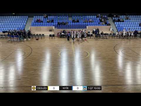 Ceglédi KE - HÜBNER Nyíregyháza BS CEGLÉD VS NYÍR