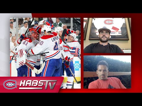Gionta and Plekanec rewatch the 2010 series vs. Pittsburgh