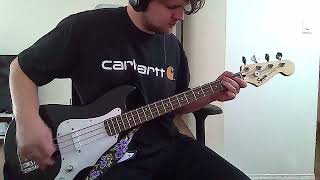 Jawbox - Dreamless (bass cover)
