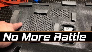 Dodge Challenger Rear Deck Rattle Fixed