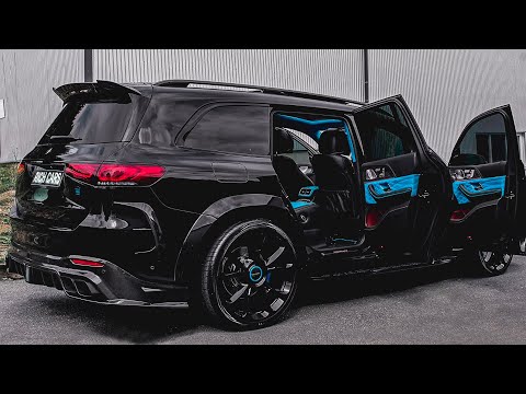 Montero - Harddope, Future Friends, Benlon - 2023 Mercedes AMG GLS 63