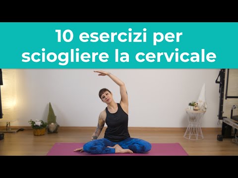 Pilates - 10 Exercises to Loosen Your Neck | Pilates Exercises at Home