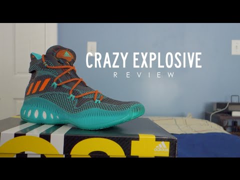 Adidas Crazy Explosive Review