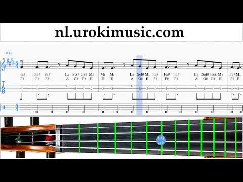 Vioolles Silvestre Dangond Nicky Jam - Cásate Conmigo Muzieknoten Cursus Deel#2 um-i374