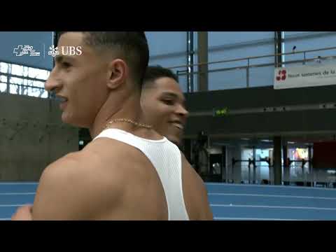 Hallen SM 2022 - Männer 60m Halbfinale 2
