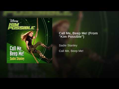New Kim possible singel call me beep me - Sadie Stanley