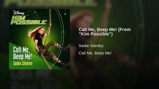 New Kim possible singel call me beep me - Sadie Stanley