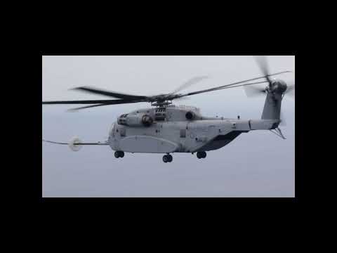 U.S. Marines and CH-53K Super Stallions of HMH-461 in Northern Strike