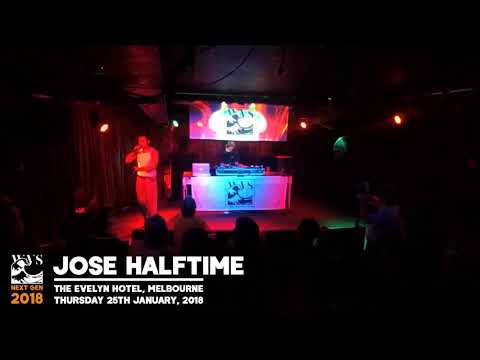 WVS NEXT GEN 2018 - Jose Halftime (Live)