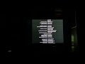 Closing To The Cat In The Hat 2004 VHS