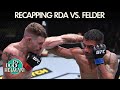 Breaking down Rafael dos Anjos’ win over Paul Felder | DC & Helwani | ESPN MMA