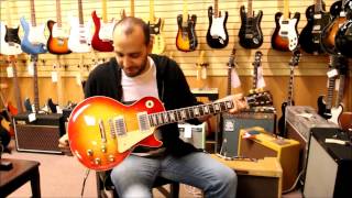 Video thumbnail for Original 1960 Gibson Les Paul Standard Sunburst at Norman's Rare Guitars by Normans Rare Guitars