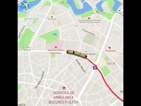 Linia 1 modicată În timpul stadiul lucrărilor la pasajul mihai bravu.