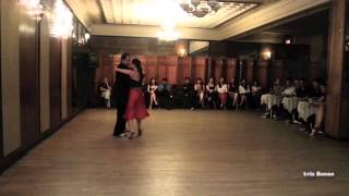 Daniela Pucci & Luis Bianchi Tango 2 La Milonga Rosa, August 15, 2014