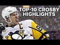Top-10 Sidney Crosby NHL Highlights