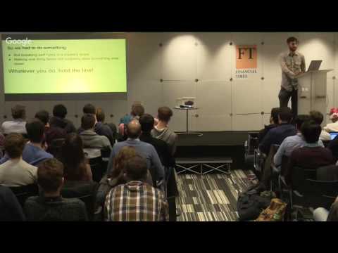 LDNWebPerf December 2016 - Rhys Evans