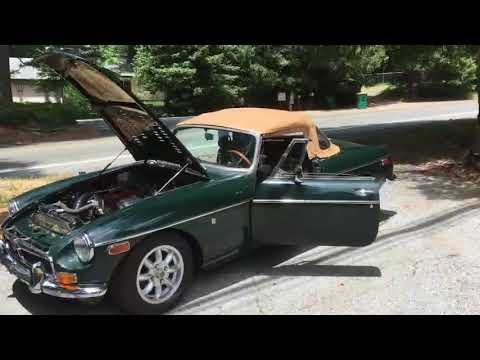 MGB Supercharged '75 Video and pics
