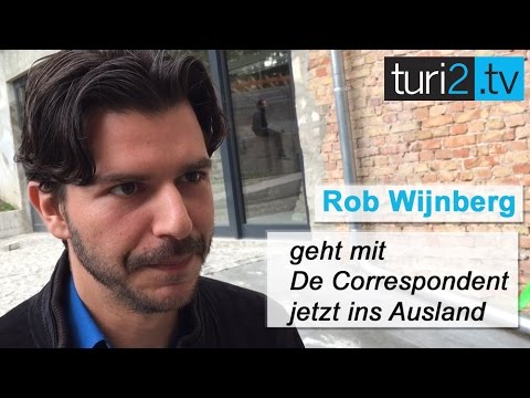 interview2: Rob Wijnberg über De Correspondent