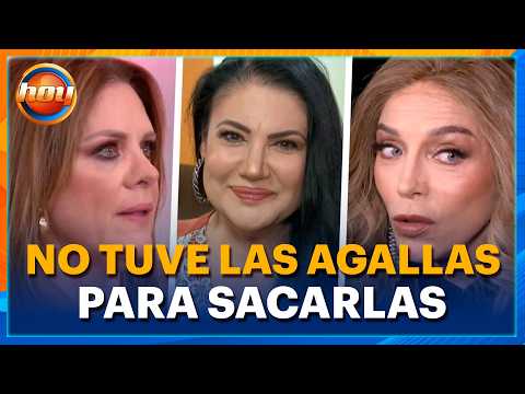 Alejandra Ávalos rompe el silencio tras el INCÓMODO momento con Erika Buenfil y Laura Flores | Hoy