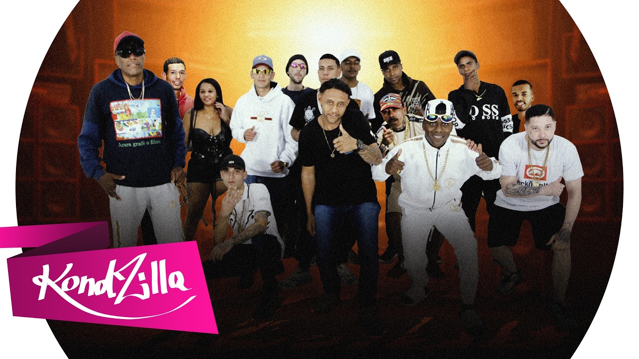 Cypher Nova Geração 3 - DJ Rhuivo, MC Menor Da Baixada, MC Dhego19, MC Ousado SJ, MC Neni(KondZilla)
