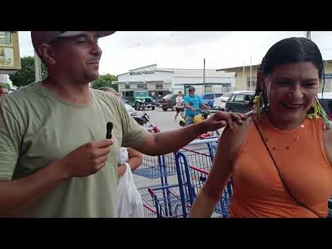 Feira livre Santa Maria do Cambucá Pernambuco