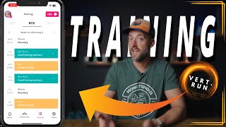 Ultramarathon Training with the Vert.run app / Training Tab Explainer