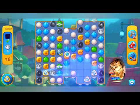 Fishdom 2022, no Boosters,  10039  level  -  прохождение без бустеров,  10039  уровень.