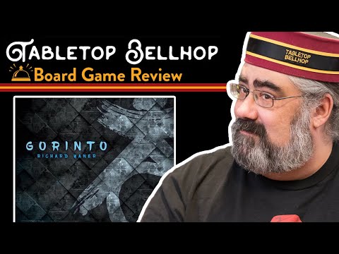 Gorinto Review, One of the best abstract strategy games we've played, a modern classic.