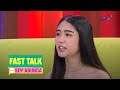 Fast Talk With Boy Abunda Azi Acosta Proud Ang Magulang Bilang Sexy Star Episode 438