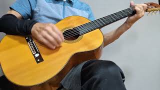 ギター弾き語りハワイアン『小さな竹の橋の下で』♪