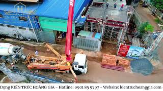 KHÁM PHÁ BÍ MẬT ĐẰNG SAU SÀN BÊ TÔNG VỮNG CHẮC? CÔNG TÁC THI CÔNG ĐỔ SÀN LẦU 1