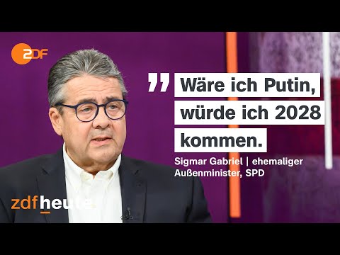 Putin spielt mit Trump – und wer rettet jetzt die Ukraine? | maybrit illner vom 20. März 2025
