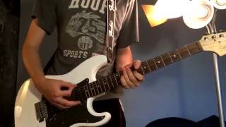 &quot;New Design&quot; - Thousand Foot Krutch {Guitar Cover} HD