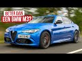 Is de Alfa Romeo Giulia Q leuker dan een BMW M3?